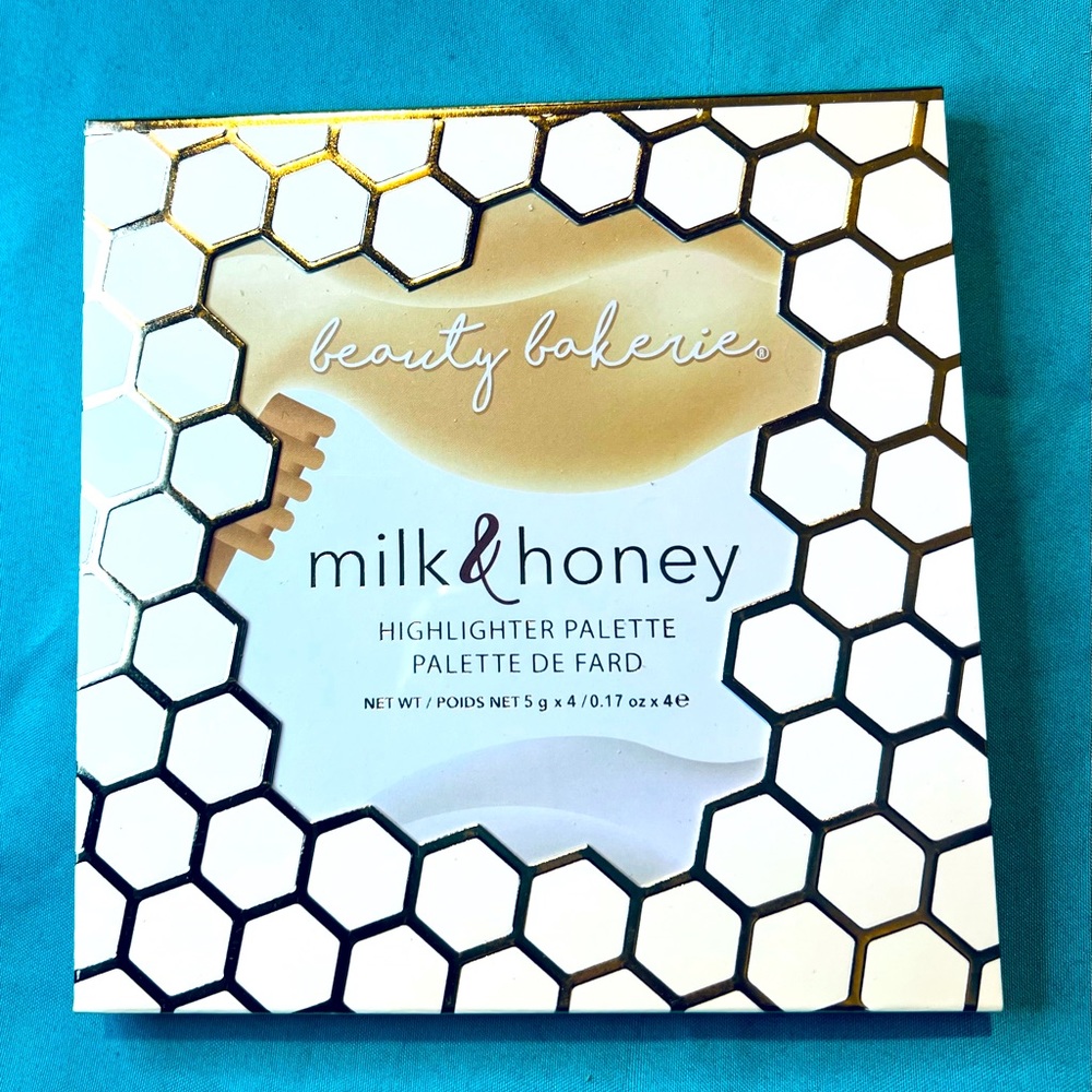 Beauty Bakerie Milk and Honey Highlighting Palette